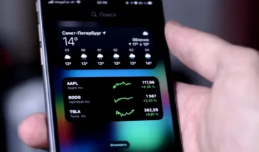 Прозрачный виджет на экране iPhone: как это делается