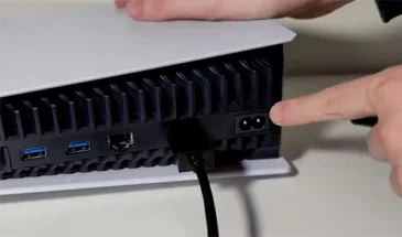 Если у PS5 постоянно гаснет (темнеет) экран