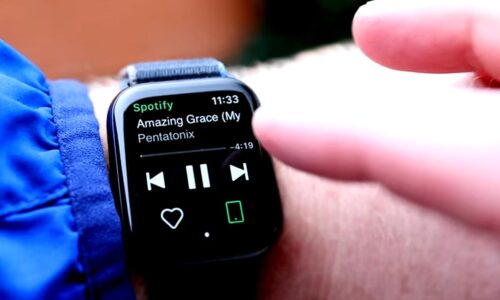 Музыка со Spotify на Apple Watch: если загрузка виснет на первой песне