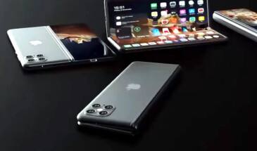 Apple занялась созданием складного iPhone — Bloomberg