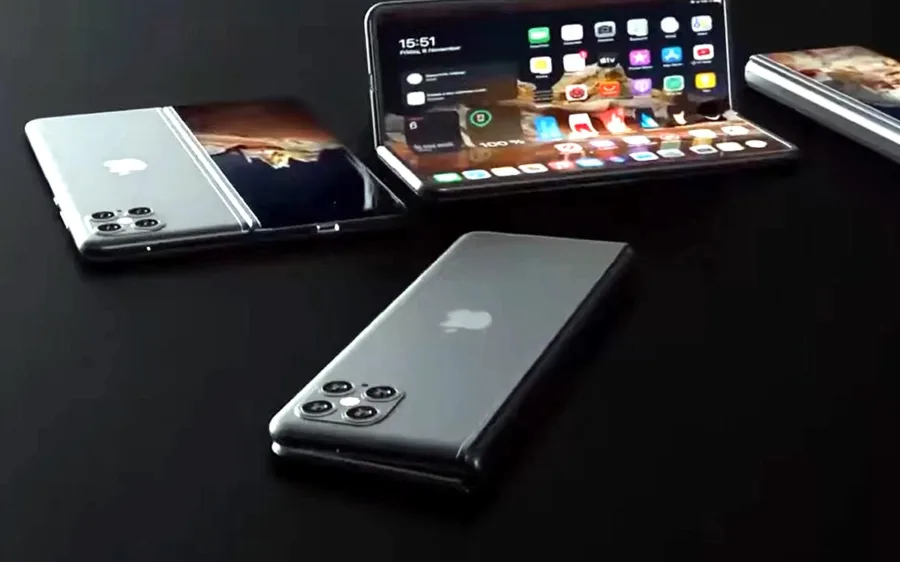 Apple занялась созданием складного iPhone - Bloomberg