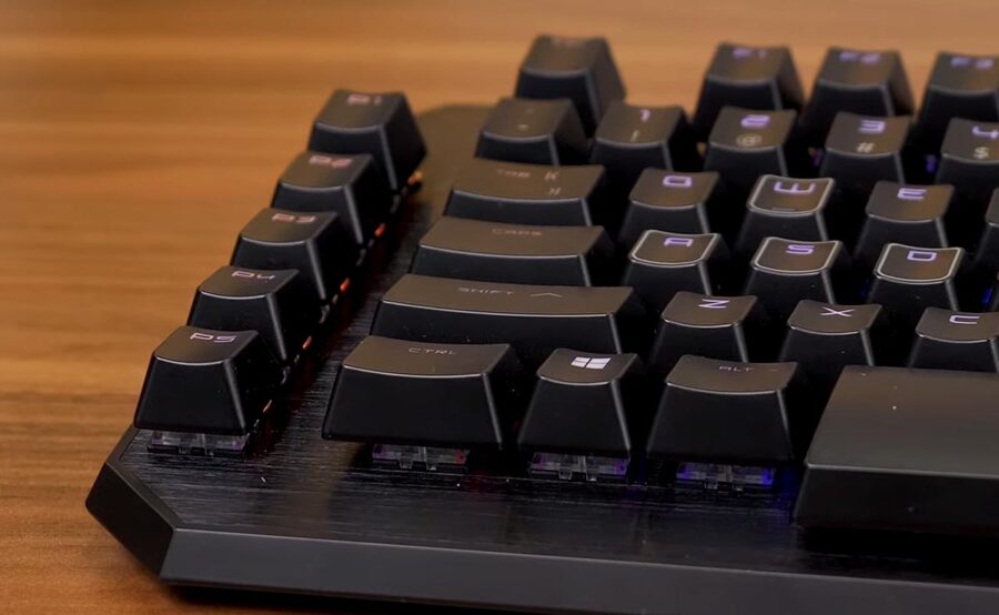 Игровая клава: что именно делает её игровой и стоит ли оно того - WASD поменялись