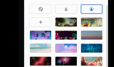 Как включить анимированный фон в конференции Google Meet [архивъ]
