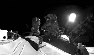 Кислород на орбите методом фотосинтеза получили тайконавты