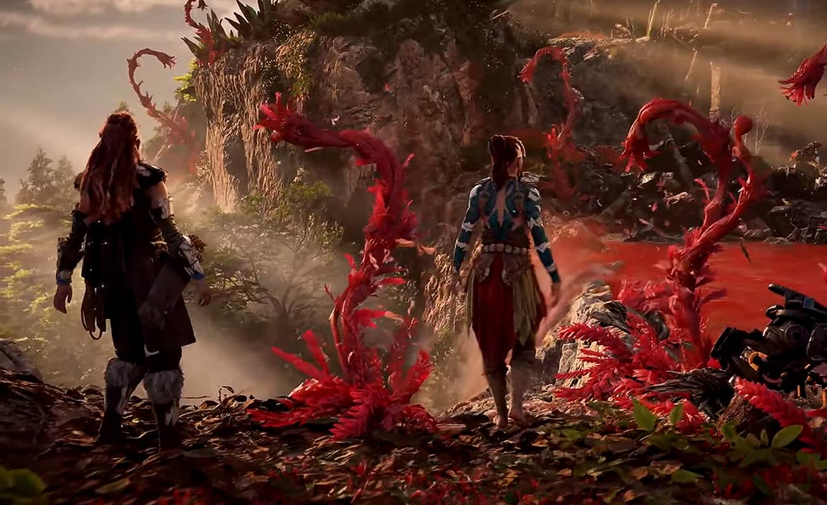 За достижения в Horizon Forbidden West Sony будет сажать ...деревья!
