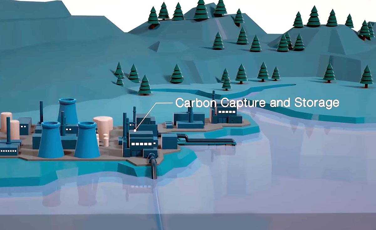 CO2 из атмосферы Европы Equinor будет выводить по трубопроводу в Северное море