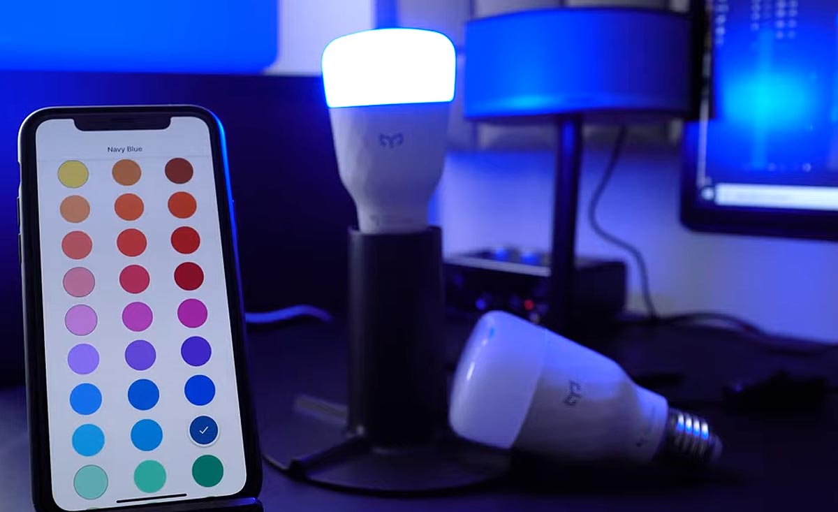 Если смарт-лампа Yeelight не подключается к Wi-Fi