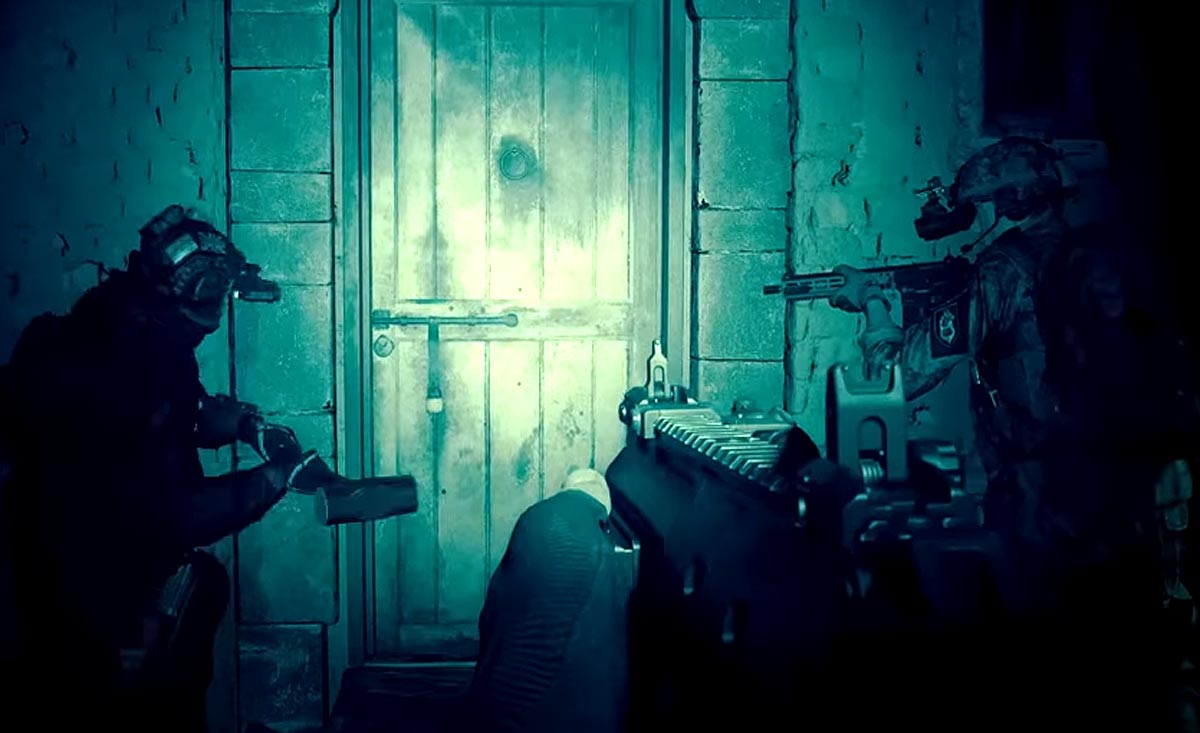 Что делать, когда в Modern Warfare 2 сервер недоступен, потому что попыток много - пикселизация текстур