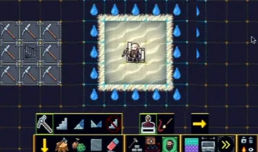 Как сносить стены и ломать полы в Dwarf Fortress?
