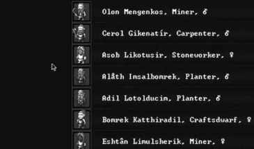 Население Dwarf Fortress: почему дварфы не едут и как привлечь побольше новых