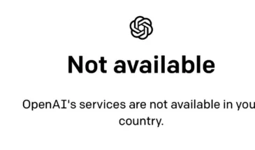 OpenAI s services are not available — как обойти и зарегистрироваться в ChatGPT