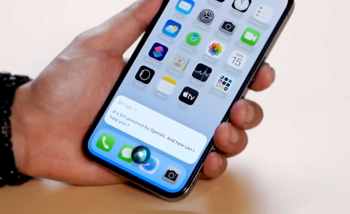 Как подружить бота ChatGPT с Siri на iPhone: инструкция - черновики писем