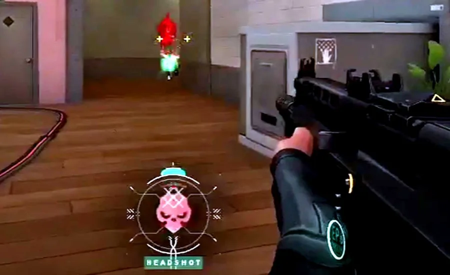 Double Crosshair или два крестика в прицеле Valorant: как это делается