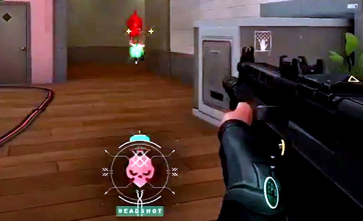 Double Crosshair или два крестика в прицеле Valorant: как это делается