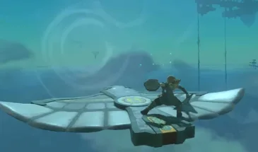 Zelda TOTK: как летать без расхода выносливости, далеко и быстро