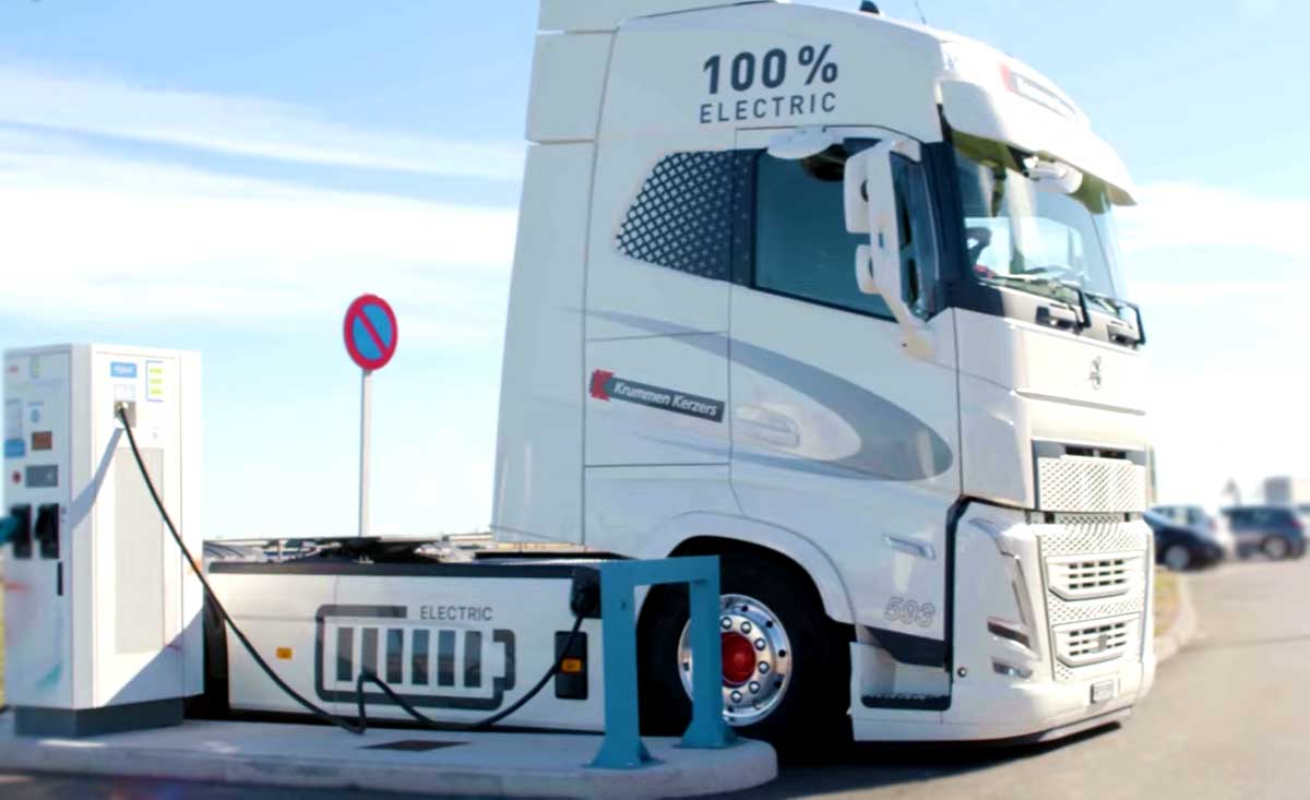 Volvo Trucks получила заказ на 1000 электрогрузовиков