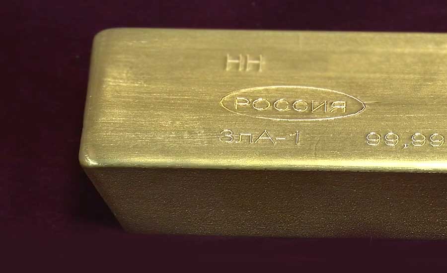 Гонконг ставит рекорды импорта золота из РФ