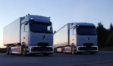 eActros 600 от Mercedes-Benz: где заряжать, сколько стоит и куда поедет