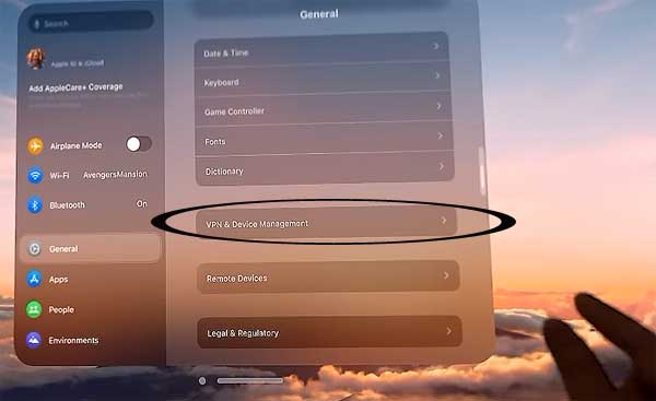 VPN для Apple Vision Pro и других XR-гарнитур: зачем и когда?