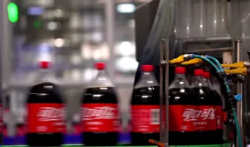 Coca-Cola запустила очередной завод в Китае