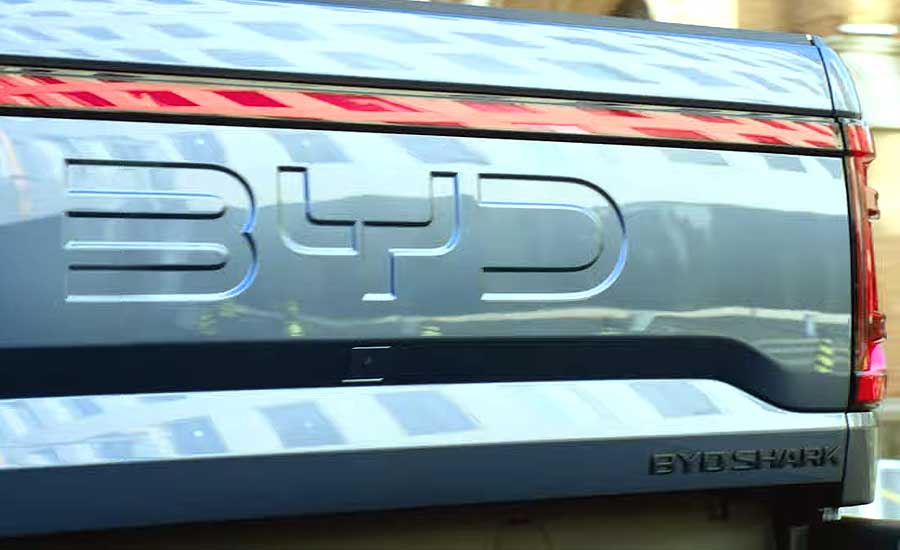 BYD открыла официальный шоурум в Париже