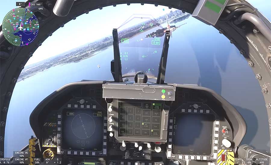 Microsoft Flight Simulator 2024 - список моделей для всех четырех версий