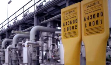 Экспорт трубопроводного газа из РФ в ЕС вырос на 13% — Reuters