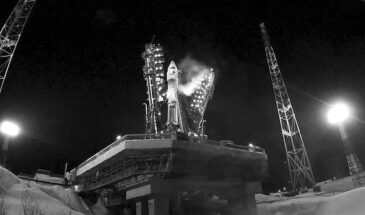 Запуск последнего Союз-2.1в с космодрома Плесецк [видео]