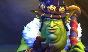 Если в WoW Undermine(d) не работает панель после обновы