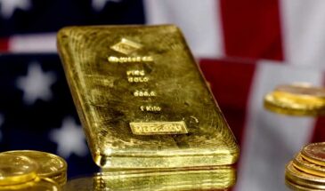 Американцы закупаются золотом — слитки не успевают плавить?