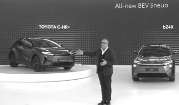 Toyota представила 3 электромобиля и еще 3 пообещала