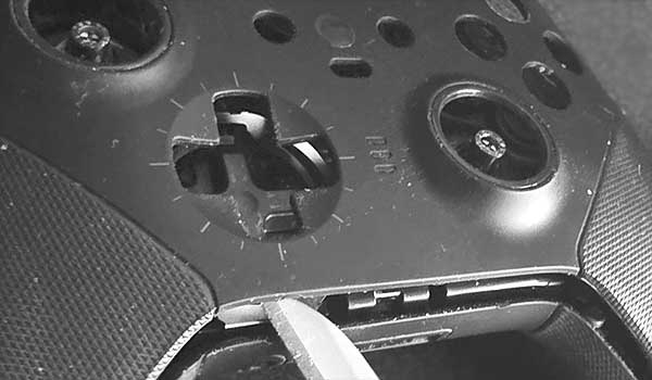 Если залипают бамперы LB/RB у Xbox Elite Controller Series 2