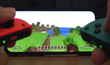 Minecraft, GTA, CoD, Among Us на iPhone с джойконами: как это делается