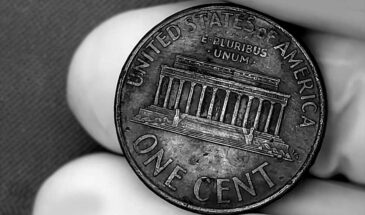1 цент Монетный двор США чеканит в последний раз