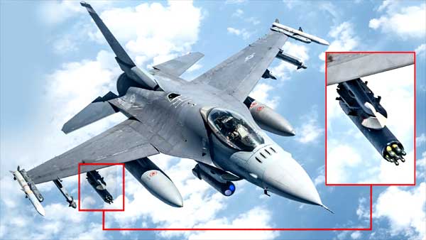 Больше, точнее и дешевле: против дронов США выставили F-15 с APKWS II