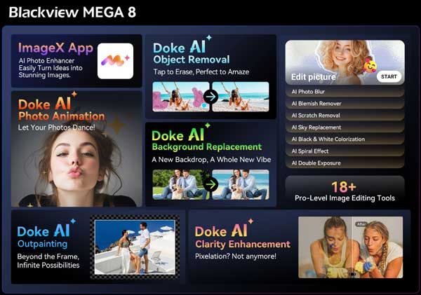 Обзор планшета Blackview MEGA 8 - генератор картинок