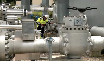 Заполнять свои газовые хранилища на зиму немцы не торопятся