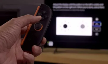 Если игра со Switch 2 на телевизоре слишком яркая, блеклая или блюрит?