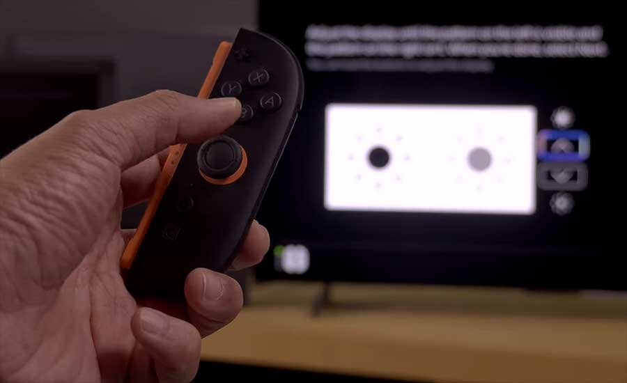 Что делать, когда изображение со Switch 2 на телевизоре слишком яркое, блеклое или блюрит?