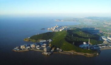 Суммарная мощность китайских АЭС превысила 120 гигаватт