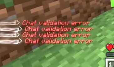 Невозможно проверить сообщения чата в Minecraft: что делать?