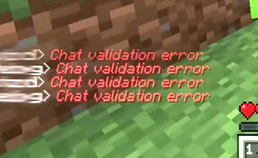 Невозможно проверить сообщения чата в Minecraft: что делать?