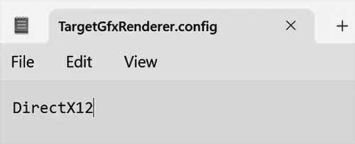 Как вручную переключить Mecha BREAK на DirectX 12
