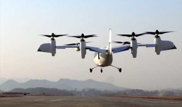 350 «воздушных такси» eVTOL на $1 млрд заказала компания из ОАЭ