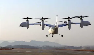350 «воздушных такси» eVTOL на $1 млрд заказала компания из ОАЭ