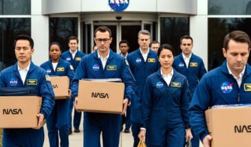 NASA увольняет 4 тыс. «добровольцев»