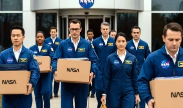 NASA увольняет 4 тыс. «добровольцев»