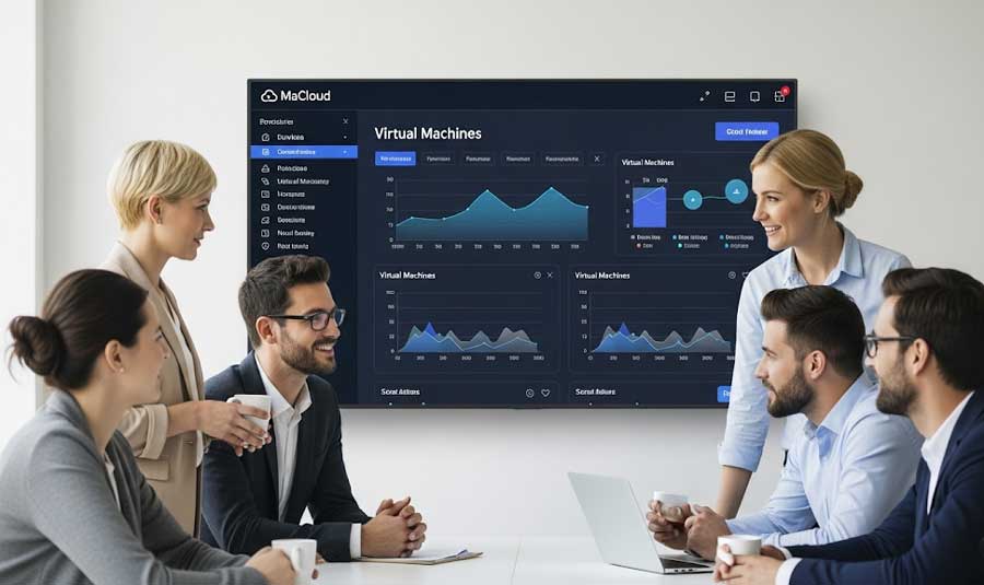 О реальных преимуществах VMWare для бизнеса на примере "Виртуальных машин" MaCloud