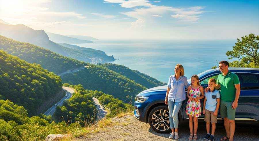 Как сделать отдых в Сочи и Крыму комфортным — аренда авто с подачей