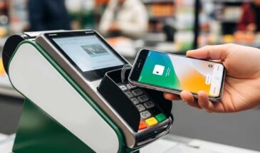 Сбер тестирует оплату с iPhone в терминалах